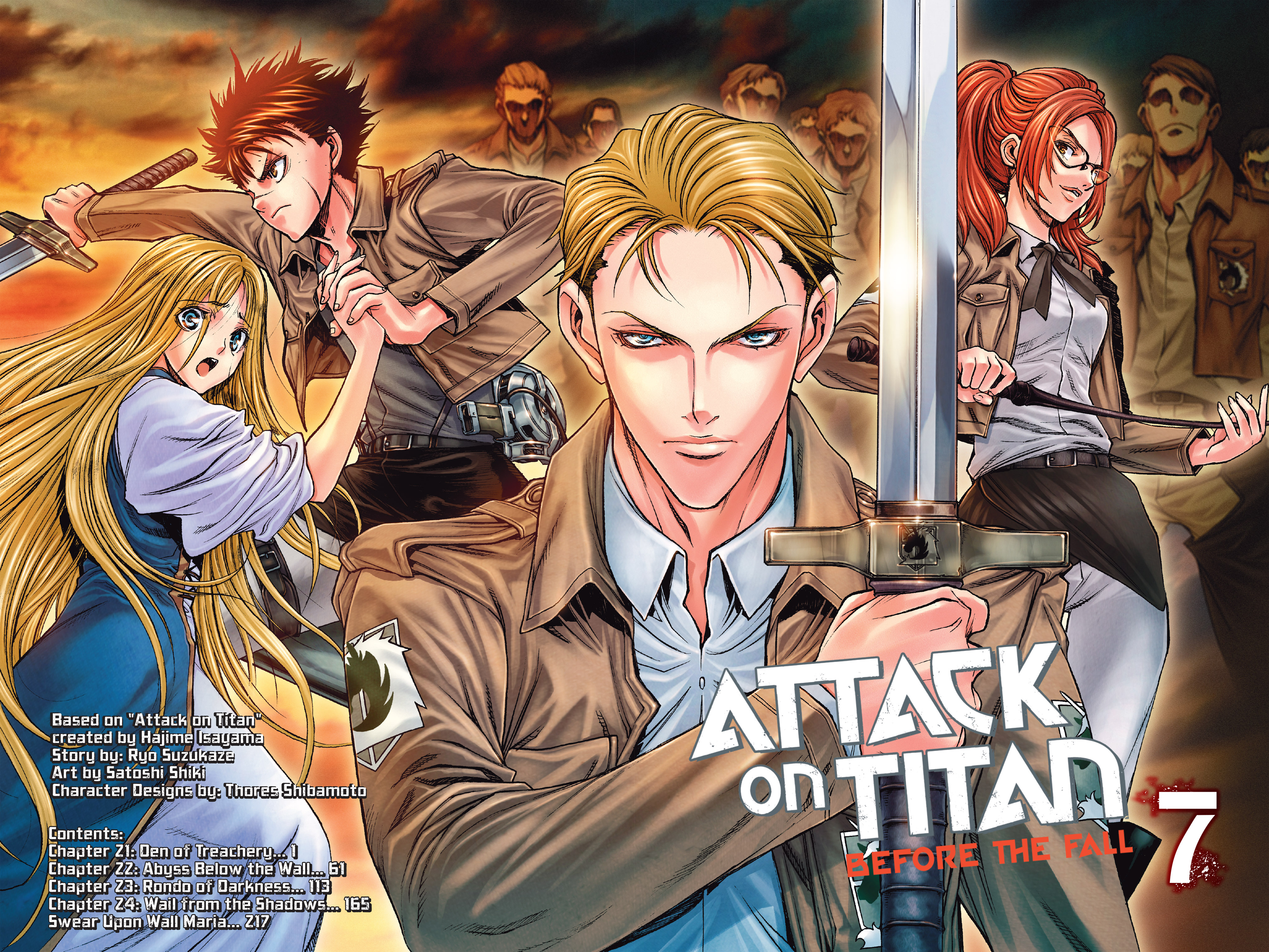 Attack on Titan: Before the Fall Issue #7 - Page 4