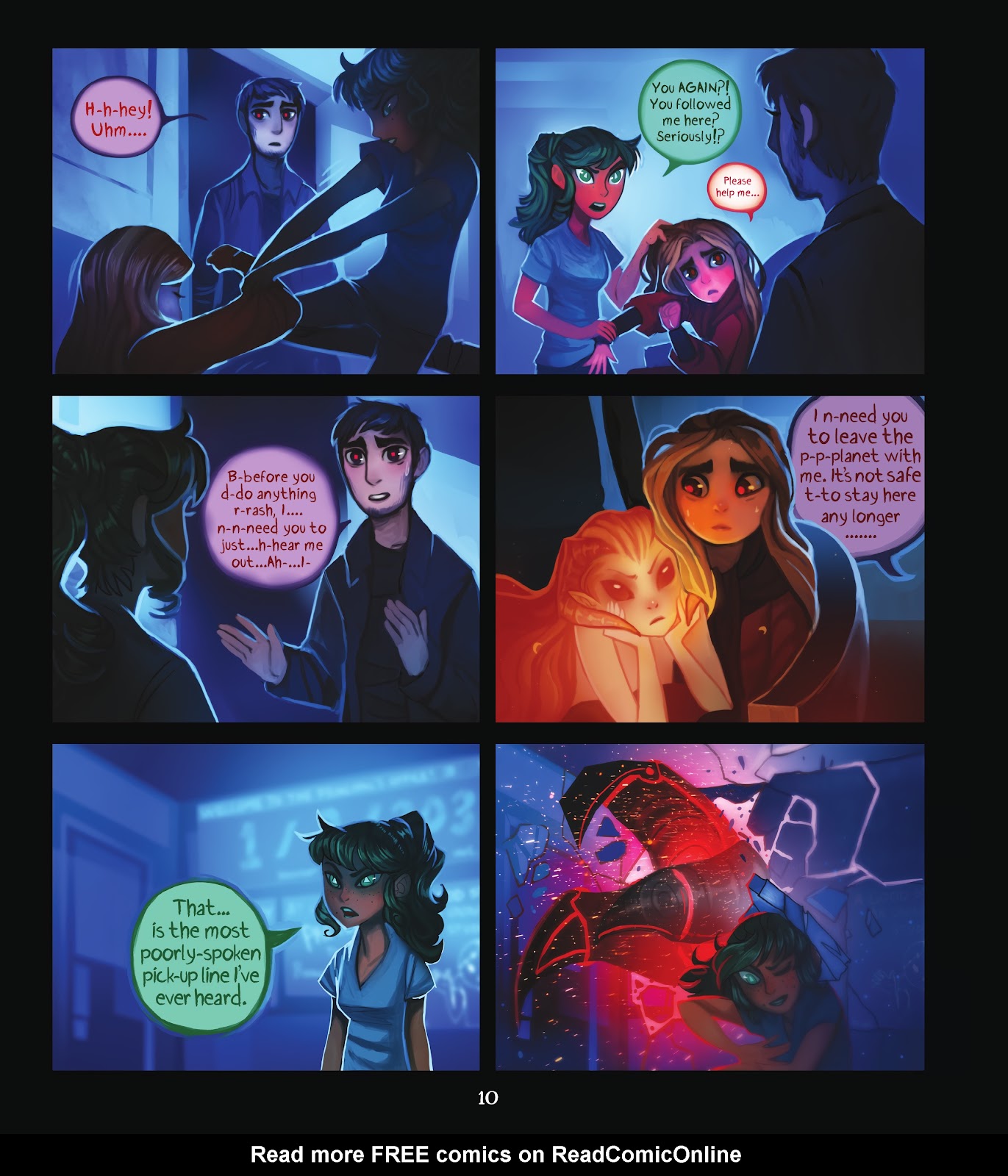 Ava's Demon TPB - Page 10