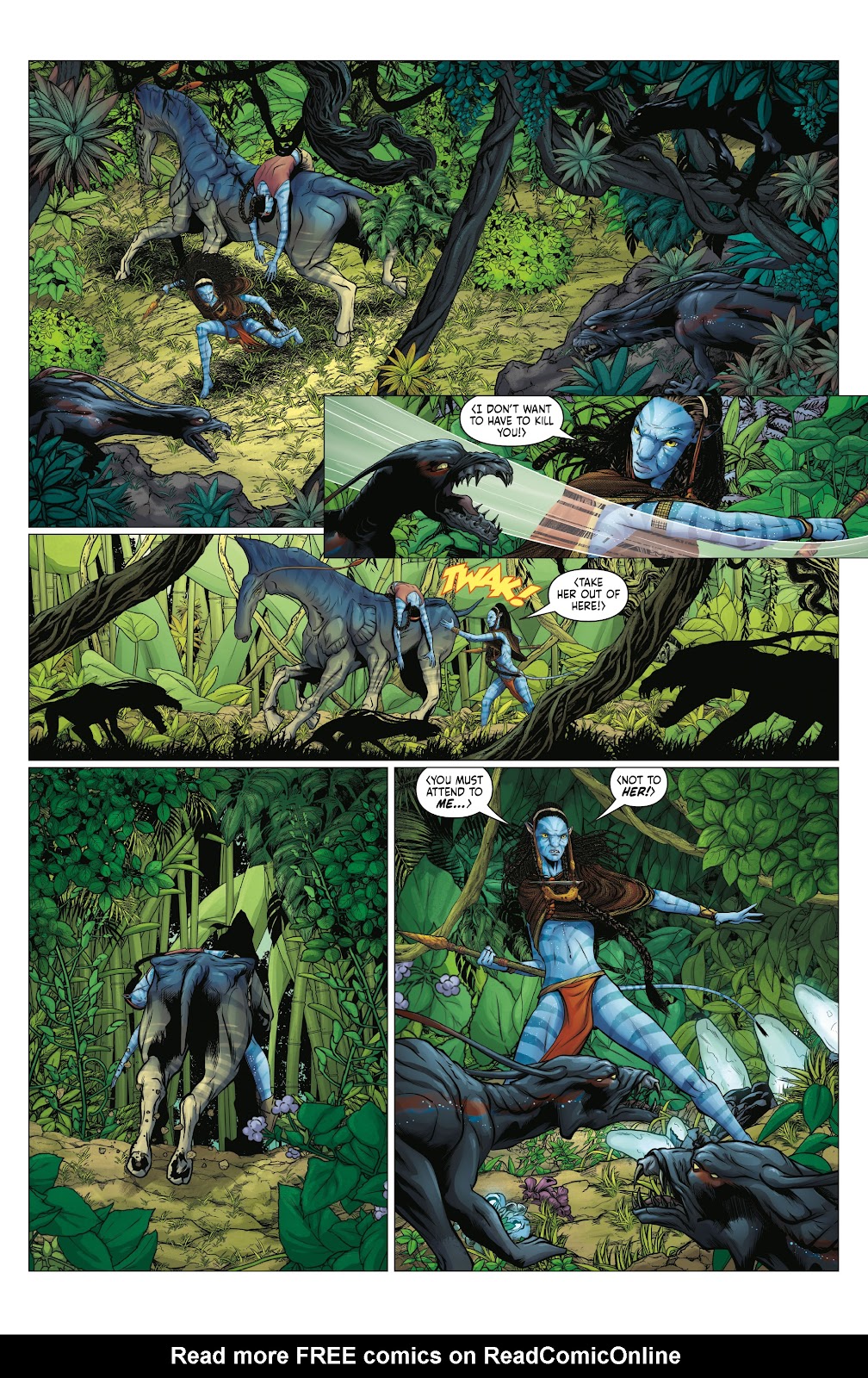 Avatar: Adapt or Die Issue #5 - Page 18