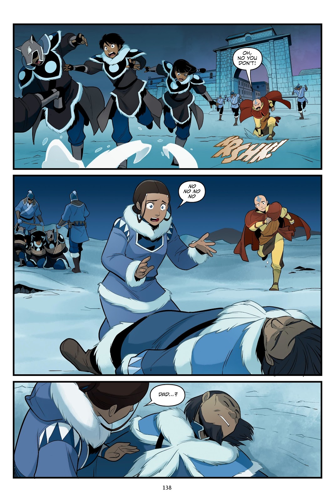 Avatar: The Last Airbender--North and South Omnibus TPB_(Part_2) - Page 35