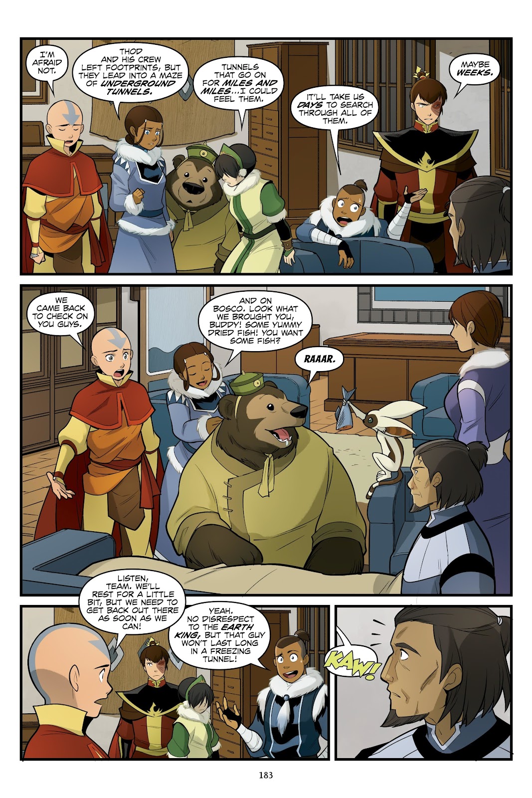 Avatar: The Last Airbender--North and South Omnibus TPB_(Part_2) - Page 79
