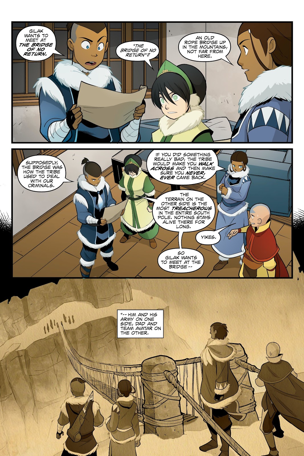 Avatar: The Last Airbender--North and South Omnibus TPB_(Part_2) - Page 81