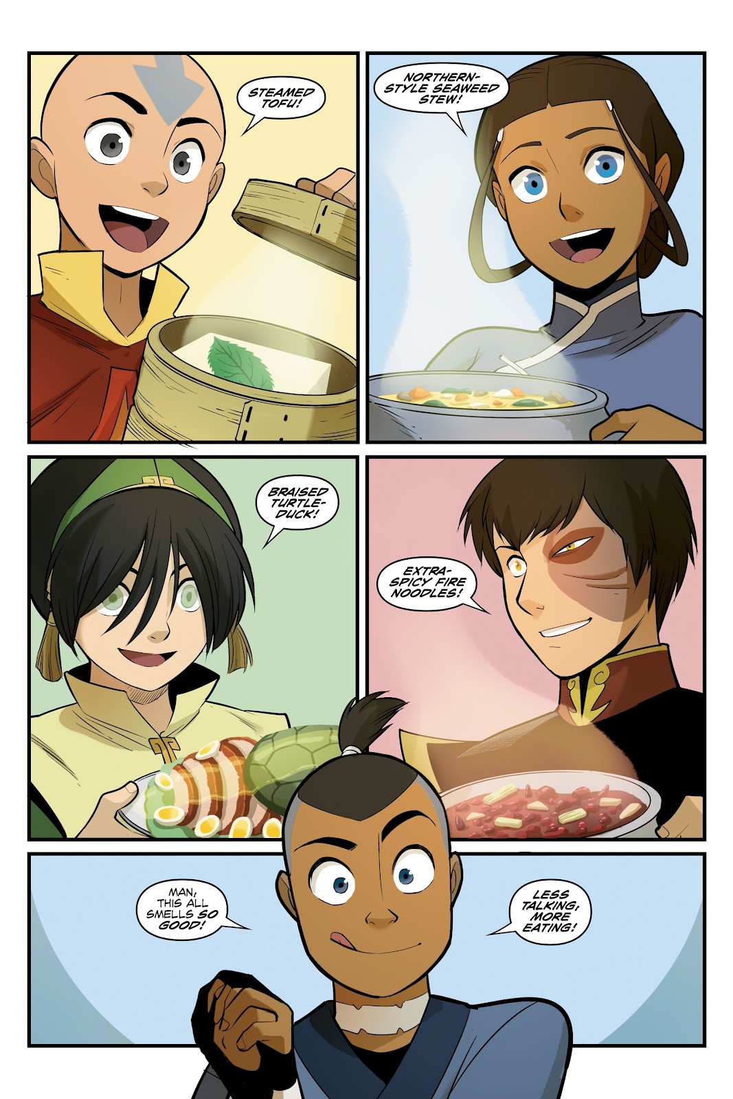 Avatar: The Last Airbender--North and South Omnibus TPB_(Part_3) - Page 12