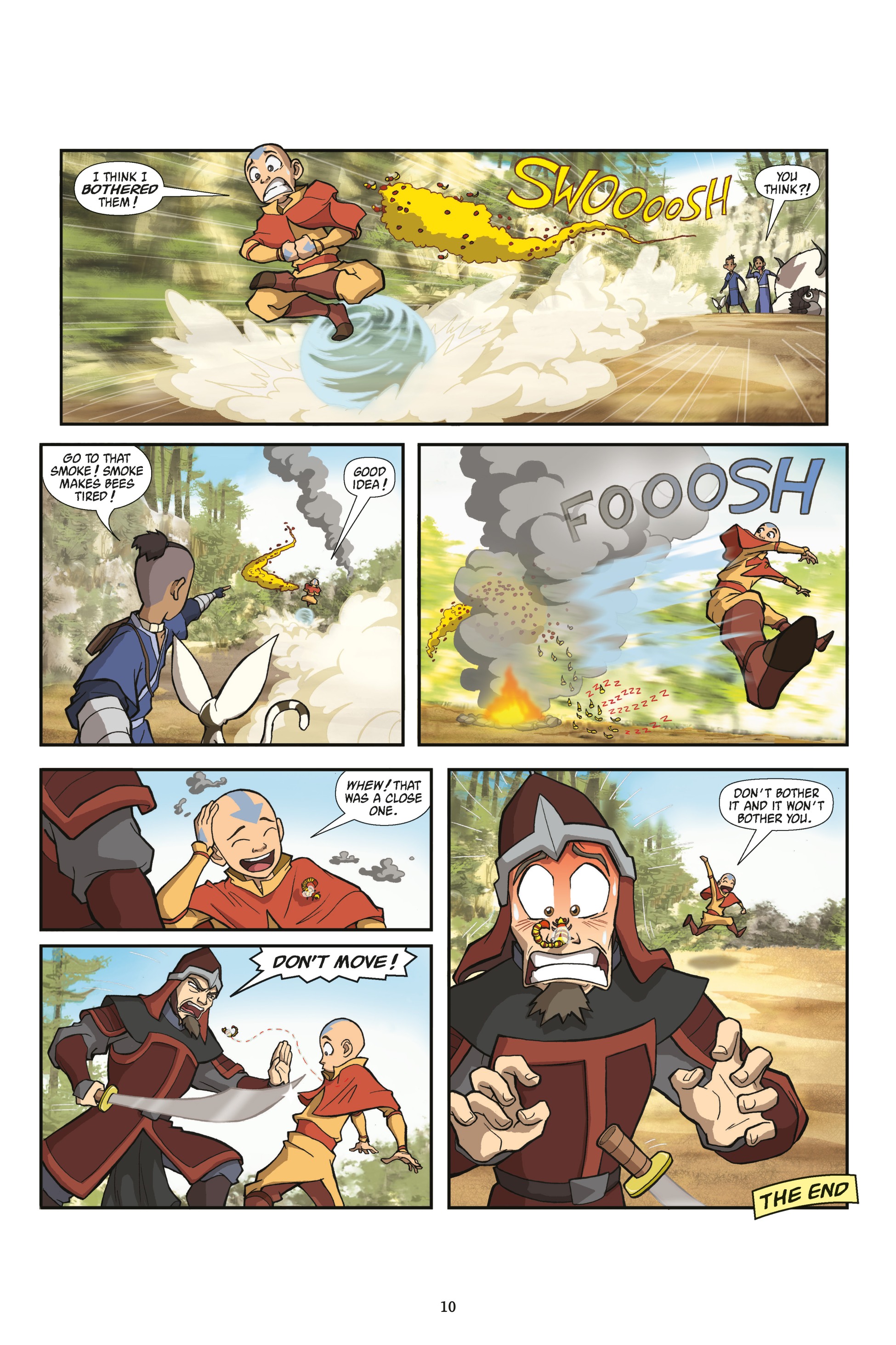 Avatar: The Last Airbender – The Lost Adventures and Team Avatar Tales Full (Part 1) - Page 12