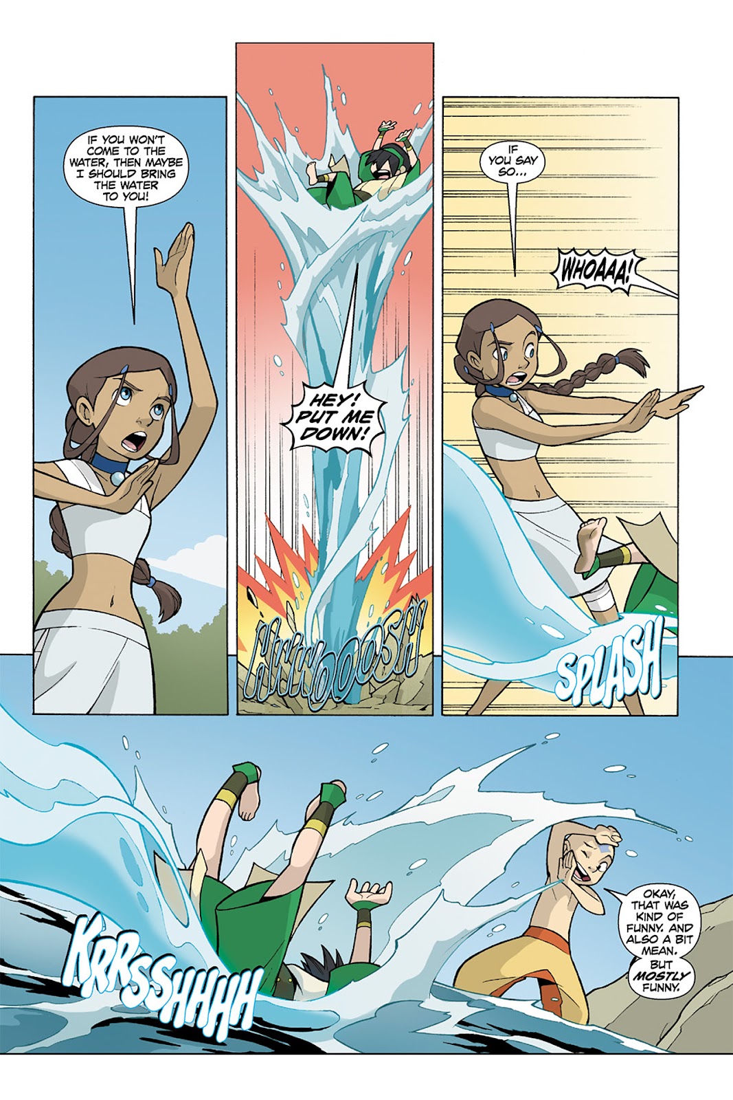 Avatar the Last Airbender - The Lost Adventures Issue #1 - Page 55
