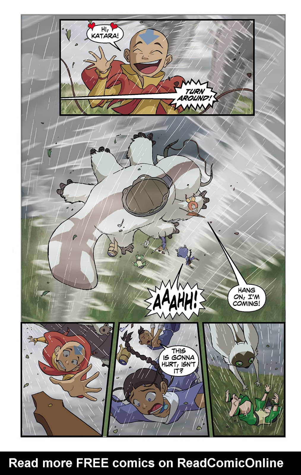 Avatar the Last Airbender - The Lost Adventures Issue #1 - Page 60