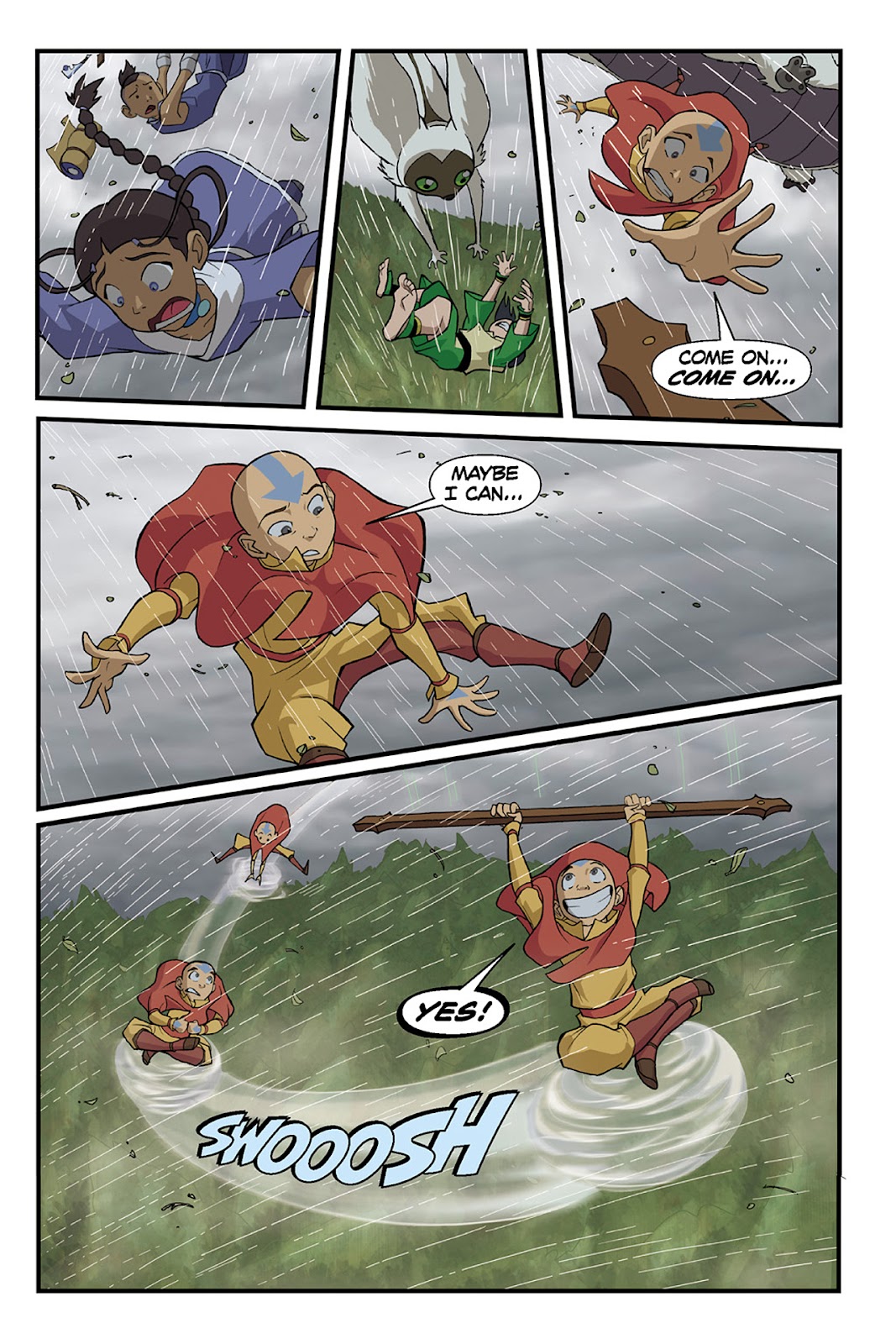 Avatar the Last Airbender - The Lost Adventures Issue #1 - Page 61