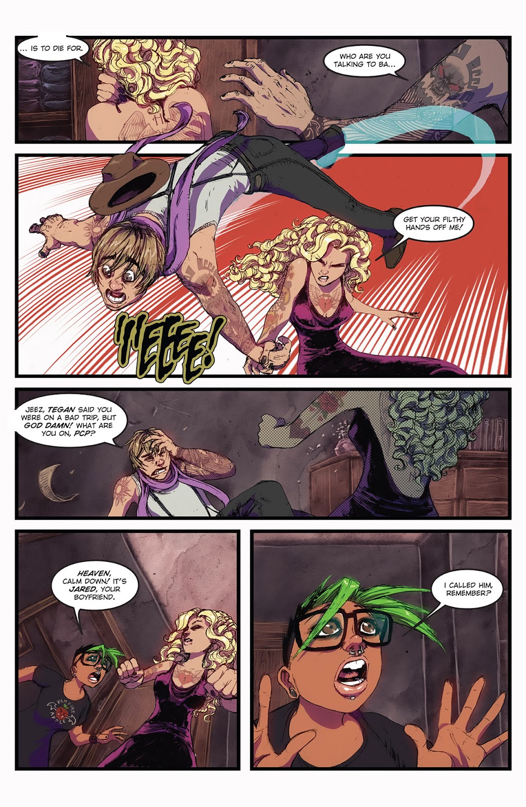 Avengelyne (2011) Issue #1 - Page 18