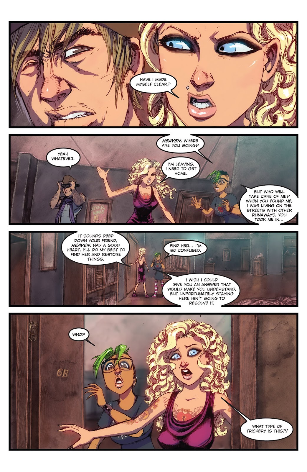 Avengelyne (2011) Issue #1 - Page 23