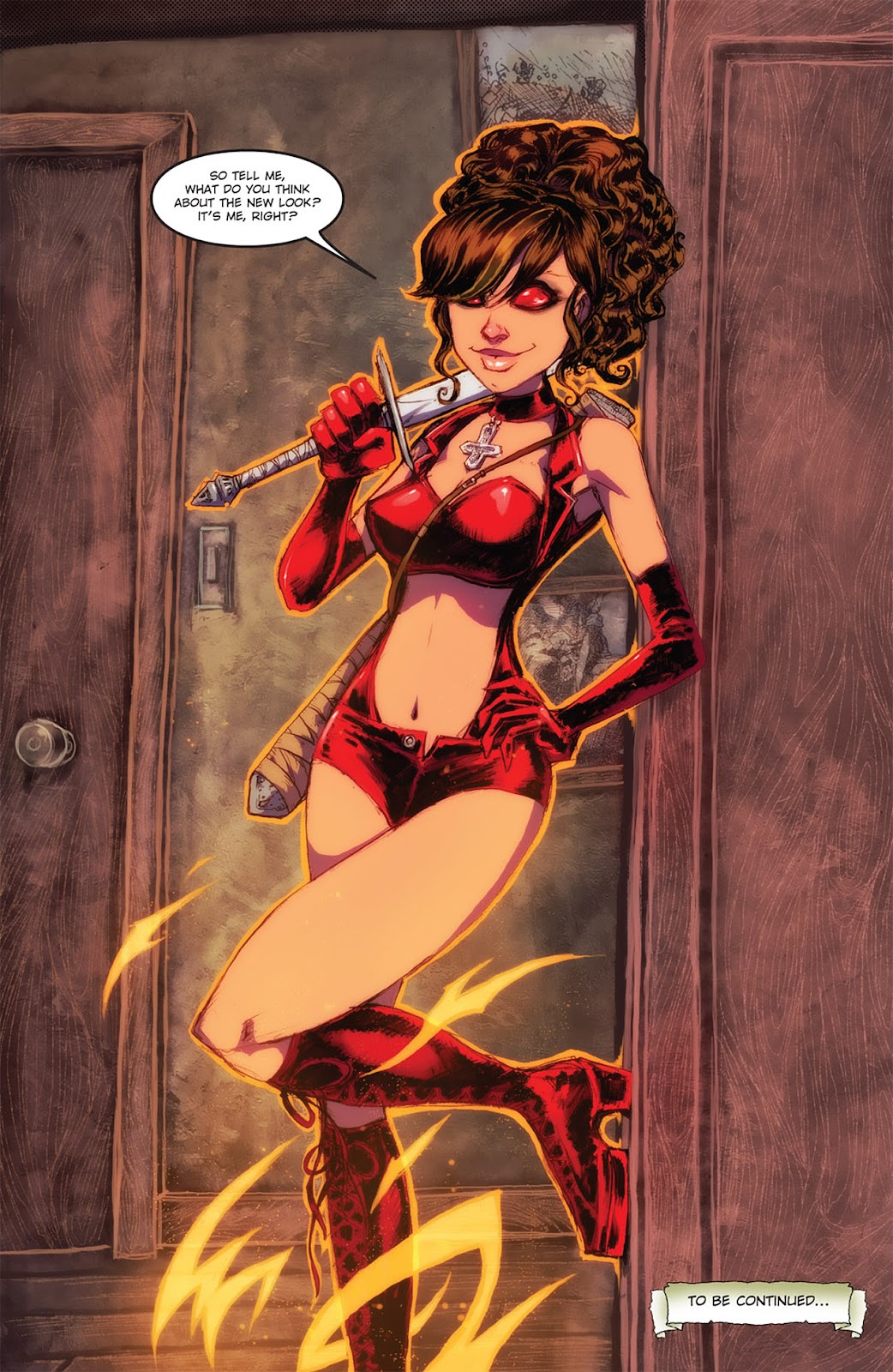 Avengelyne (2011) Issue #1 - Page 24