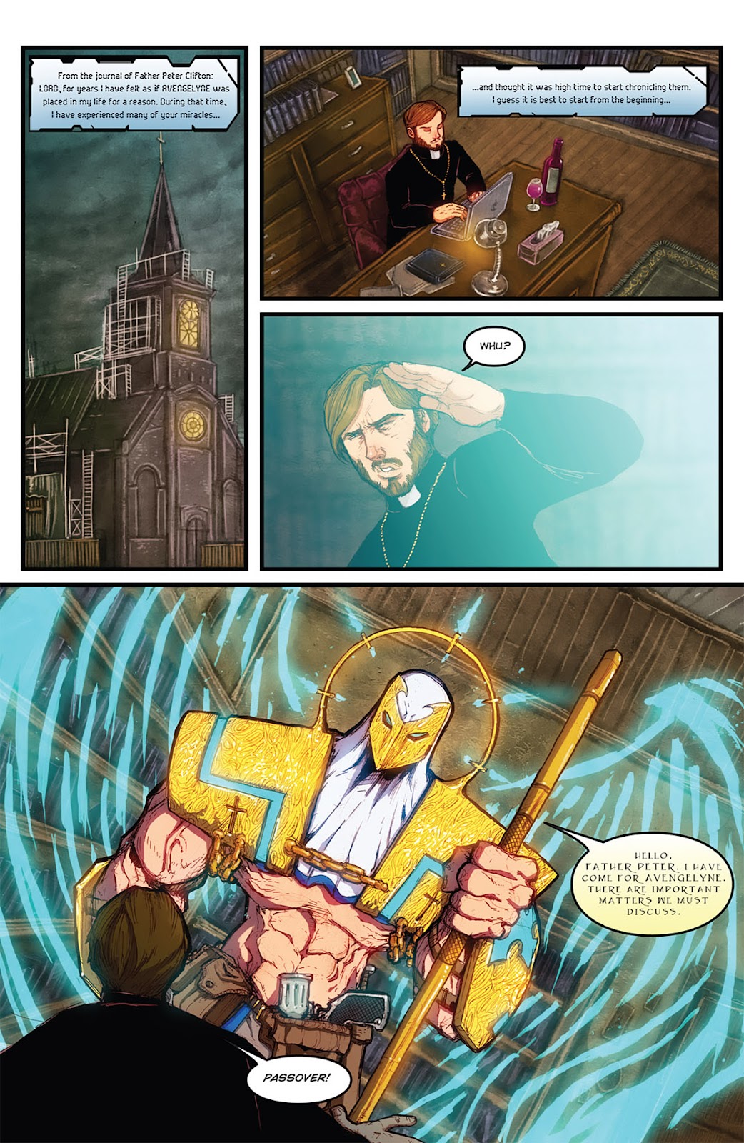Avengelyne (2011) Issue #4 - Page 7