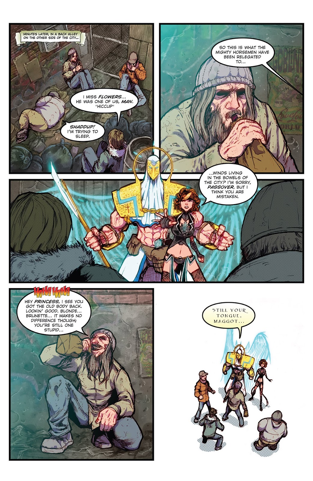 Avengelyne (2011) Issue #5 - Page 10