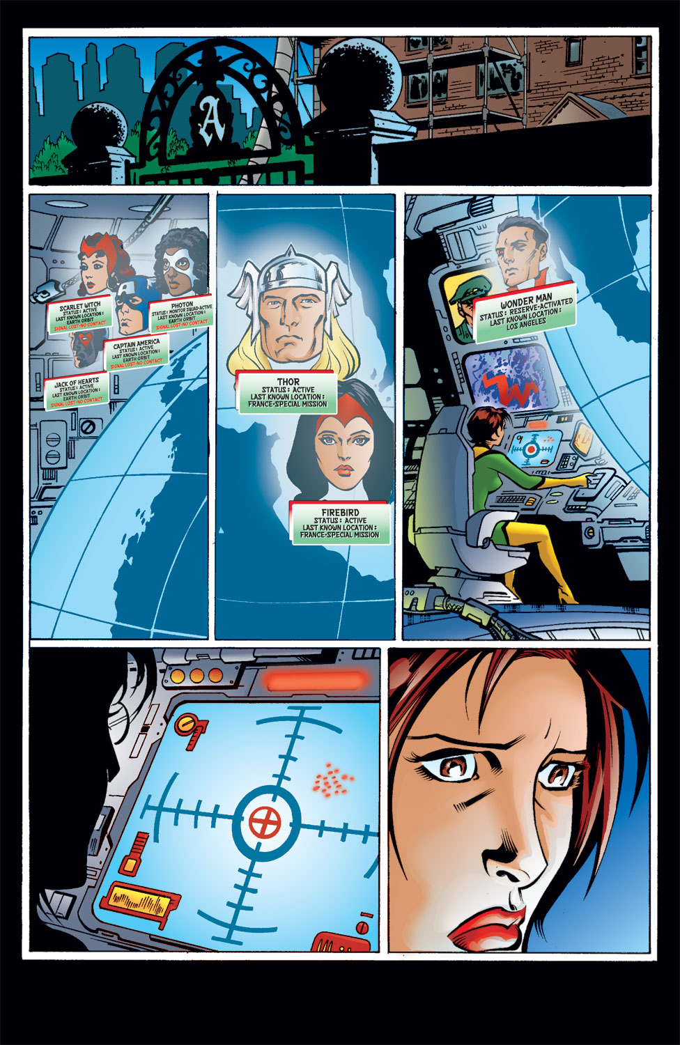 Avengers (1998) Issue #49 - Page 2