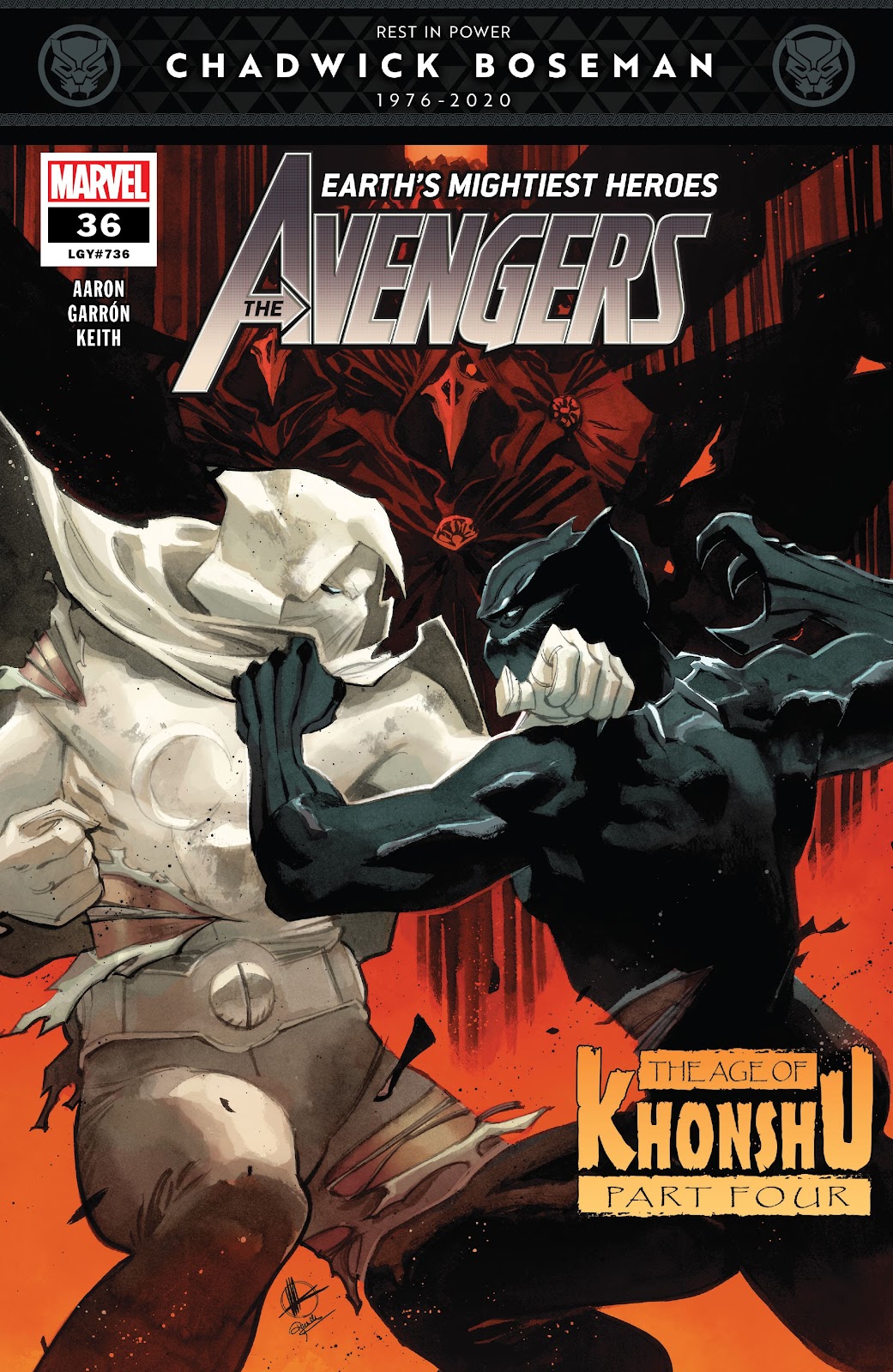 Avengers (2018) Issue #36 - Page 1