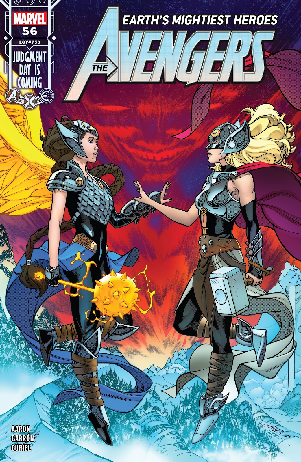 Avengers (2018) Issue #56 - Page 1