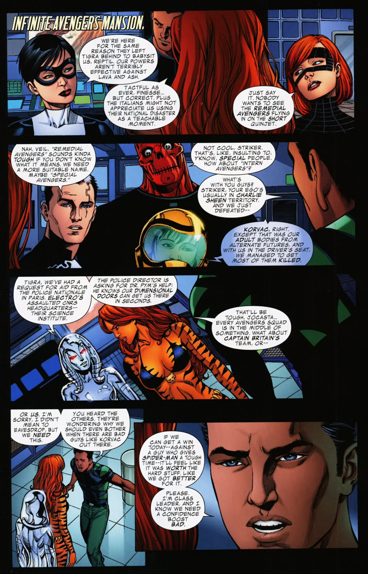 Avengers Academy Issue #14 - Page 5