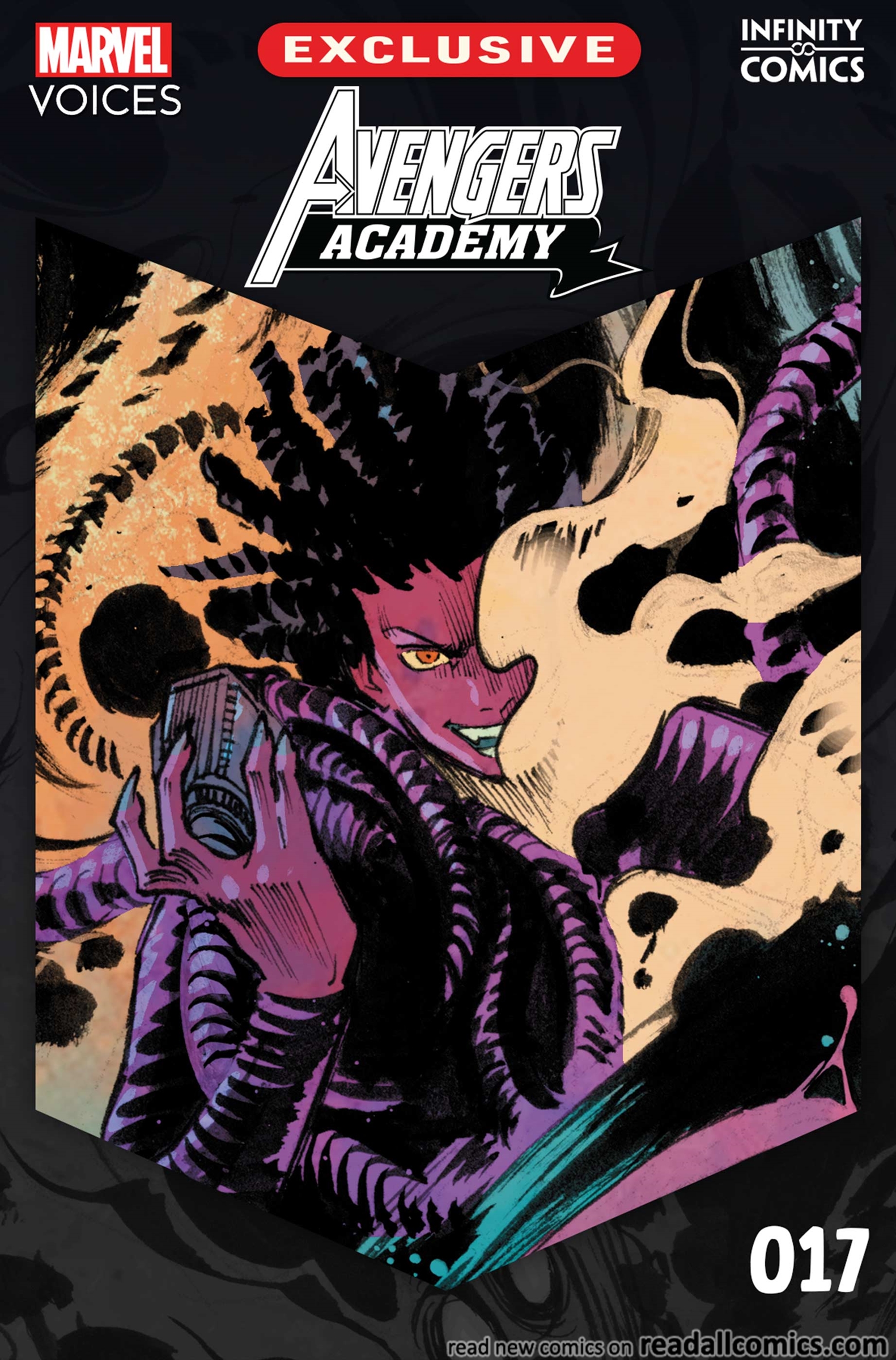 Avengers Academy: Marvel's Voices Infinity Comic Issue #17 - Page 1