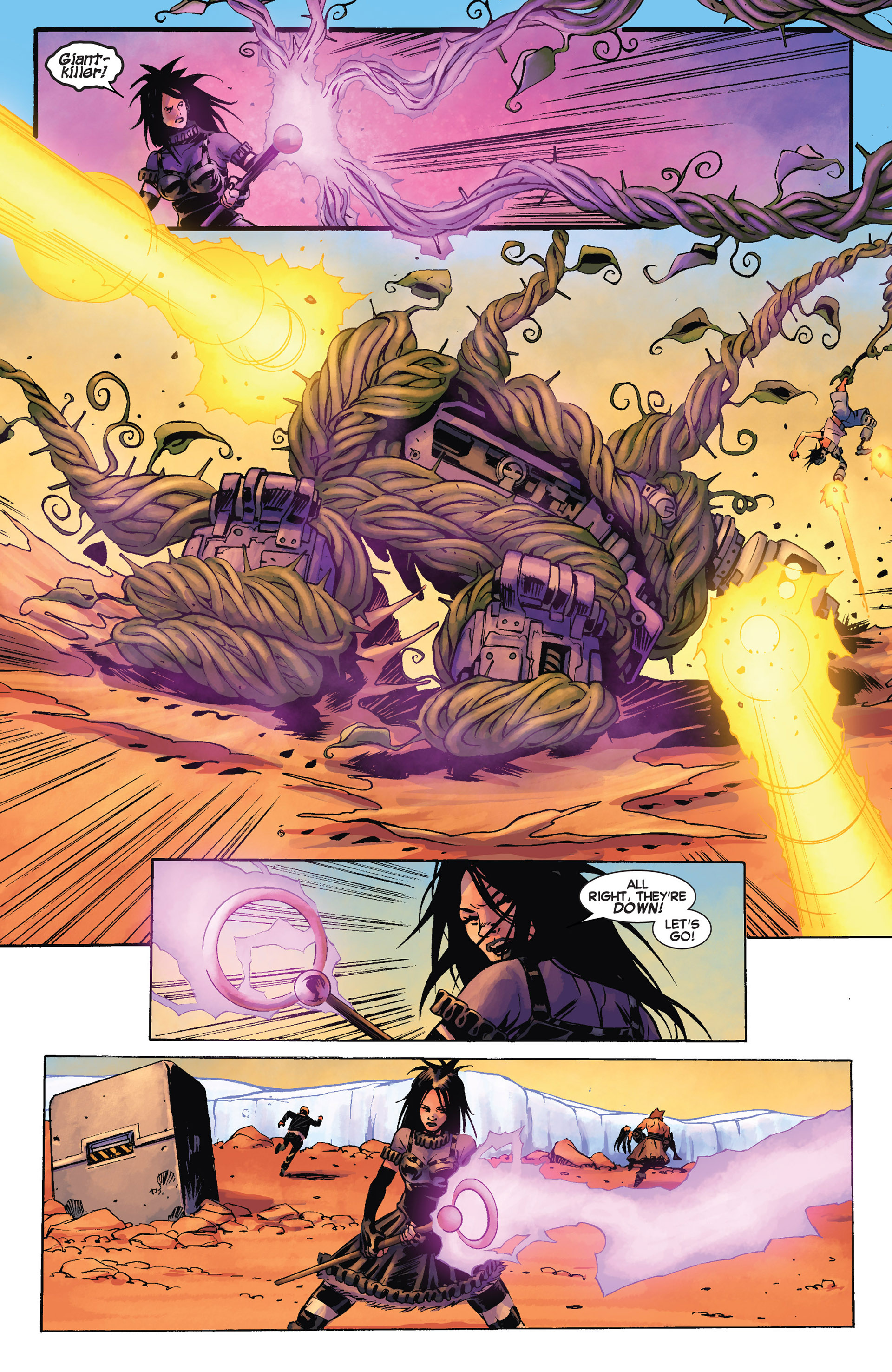 Avengers Arena Issue #10 - Page 16