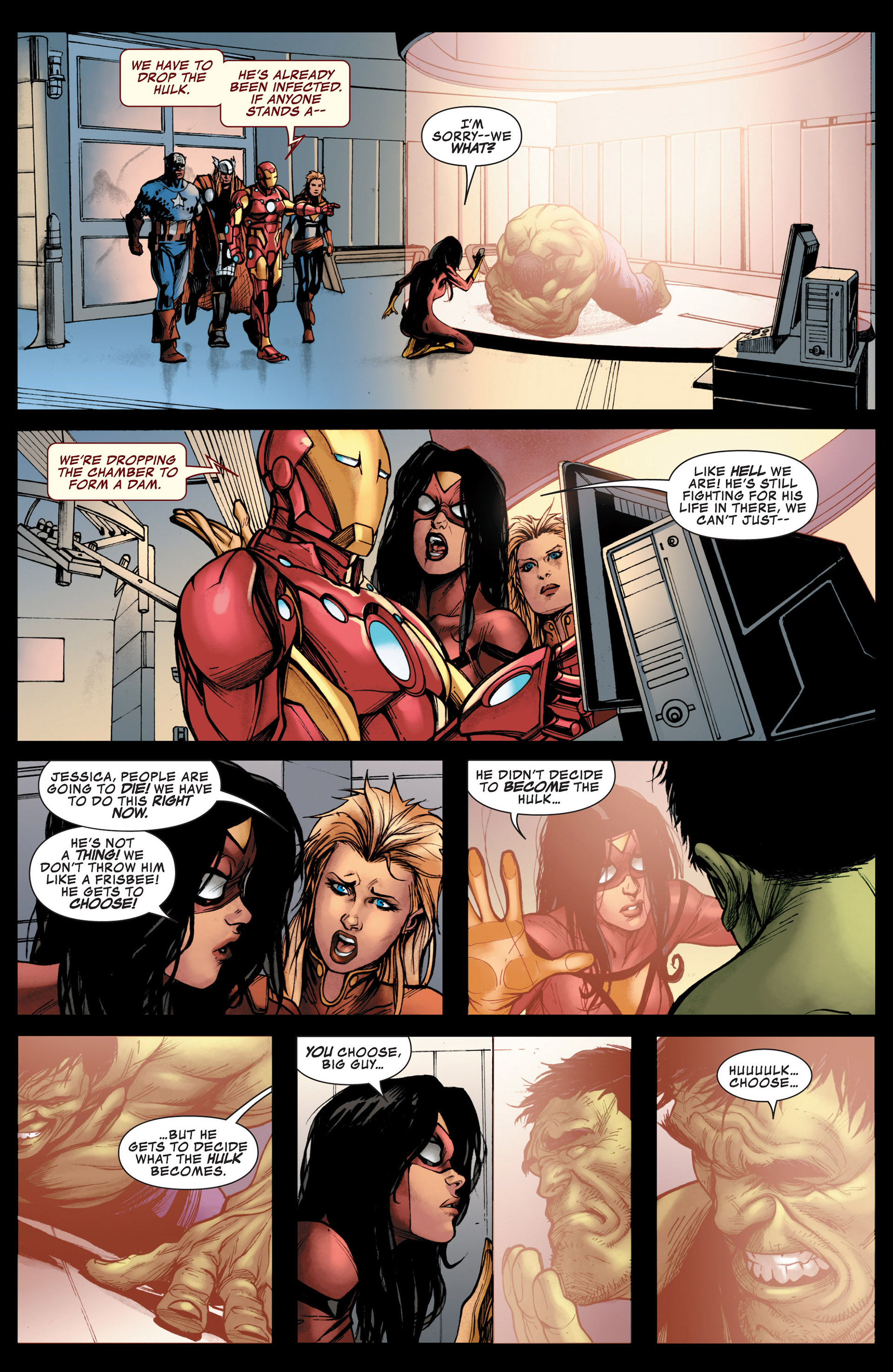 Avengers Assemble (2012) Issue #11 - Page 13