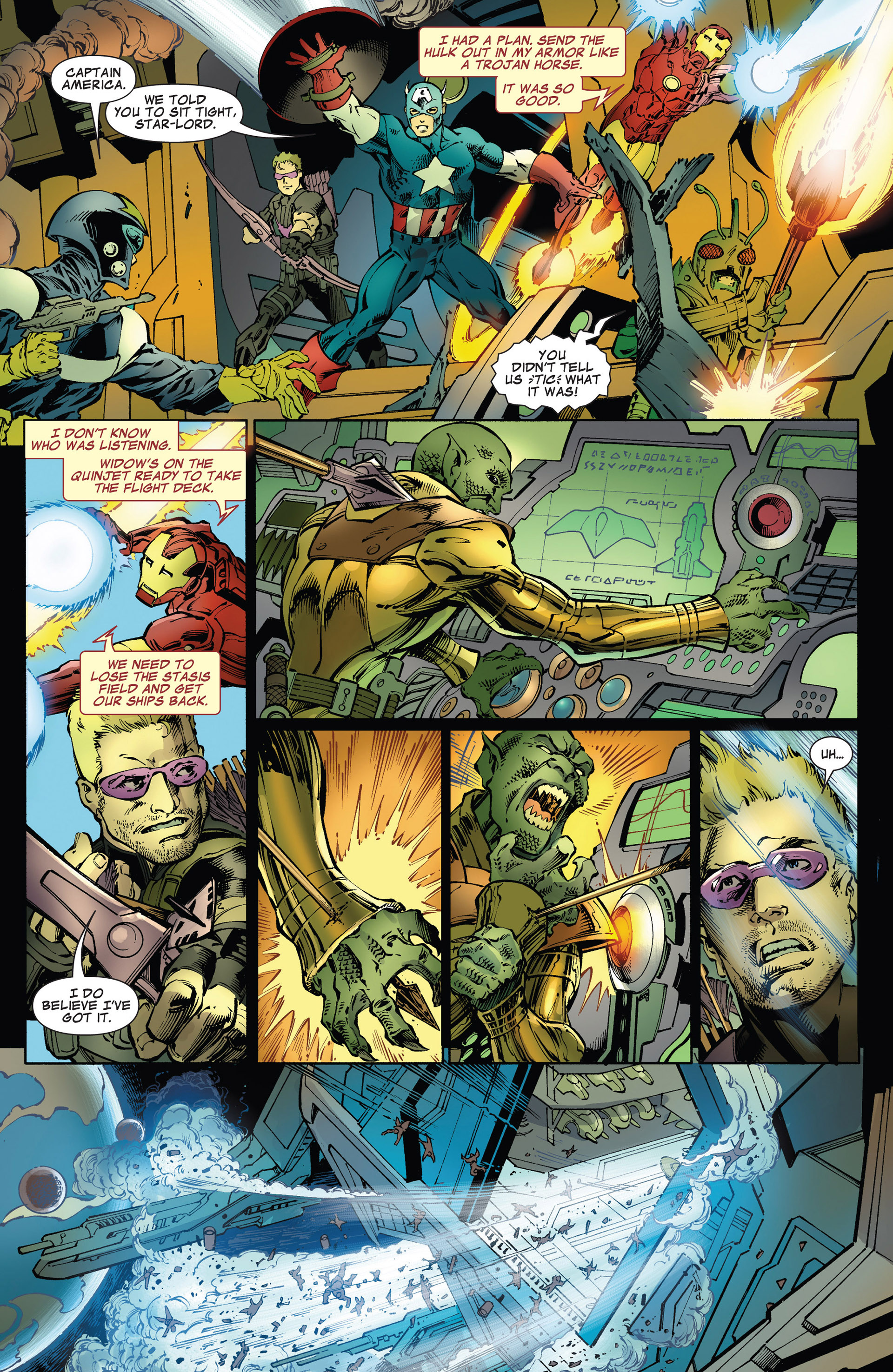 Avengers Assemble (2012) Issue #6 - Page 15