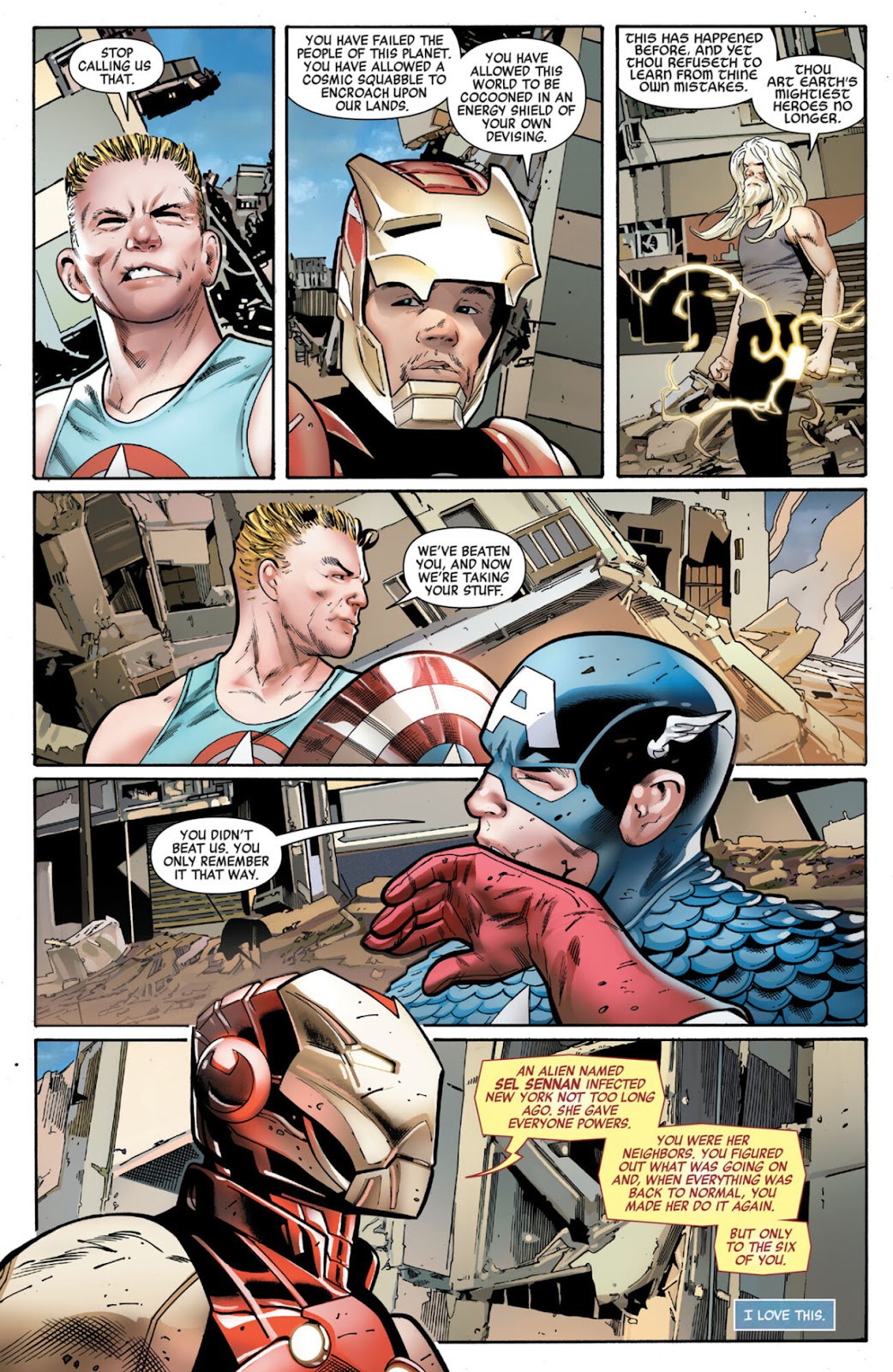 Avengers Beyond Issue #4 - Page 4
