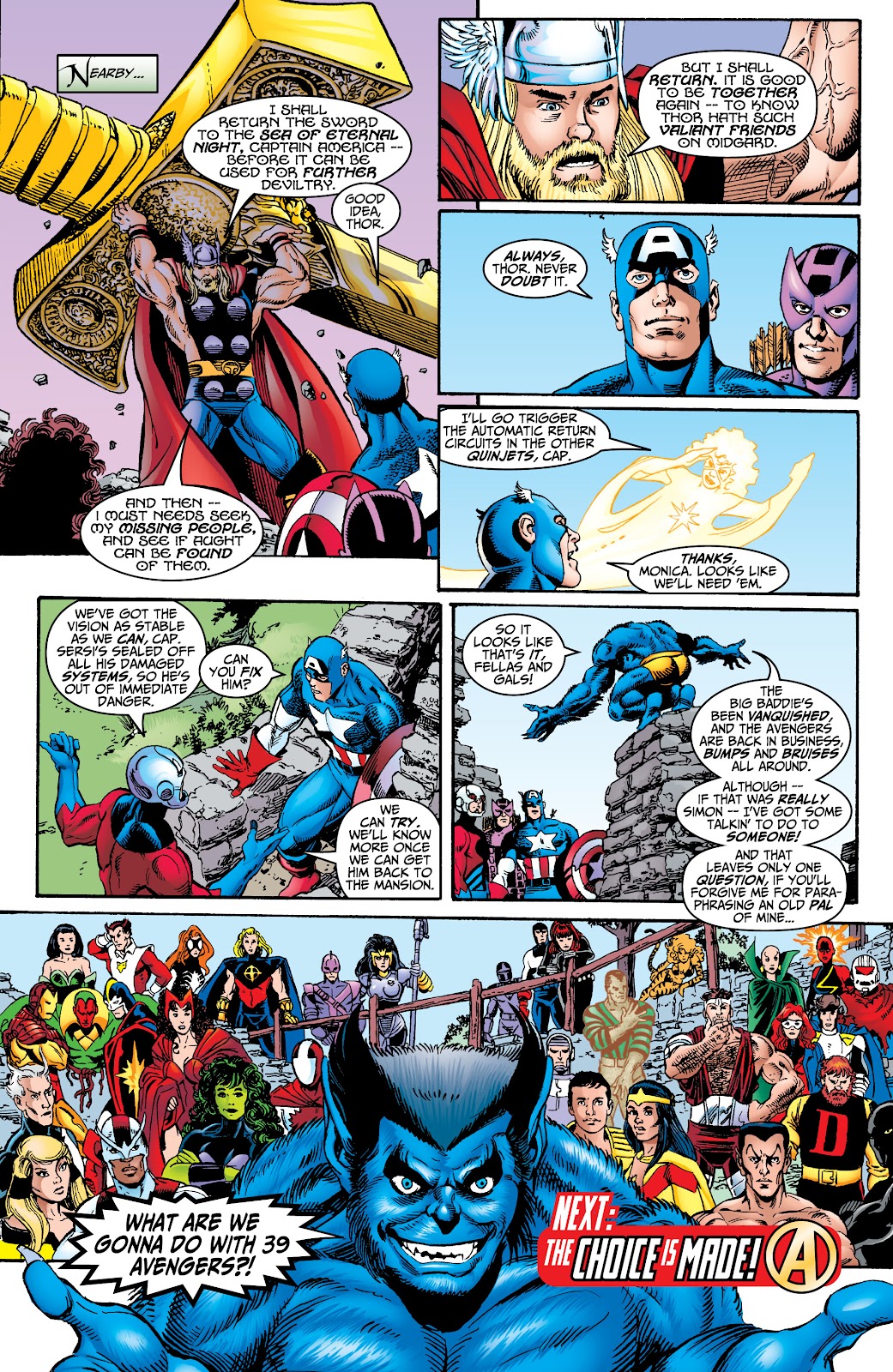 Avengers By Kurt Busiek & George Perez Omnibus TPB 1 (Part 1) - Page 89