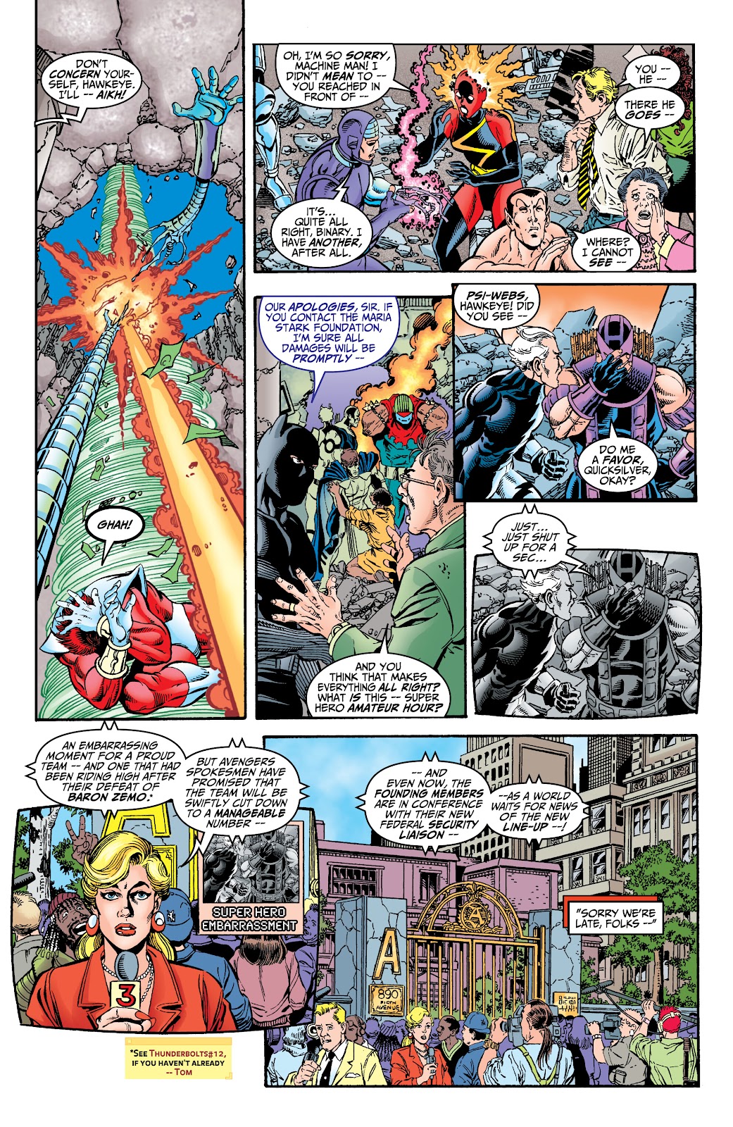 Avengers By Kurt Busiek & George Perez Omnibus TPB 1 (Part 1) - Page 94