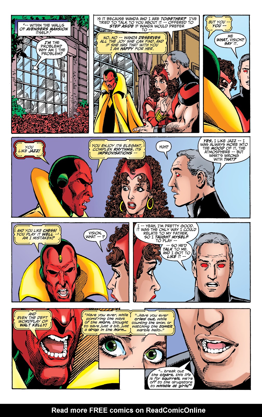 Avengers By Kurt Busiek & George Perez Omnibus TPB 1 (Part 11) - Page 3
