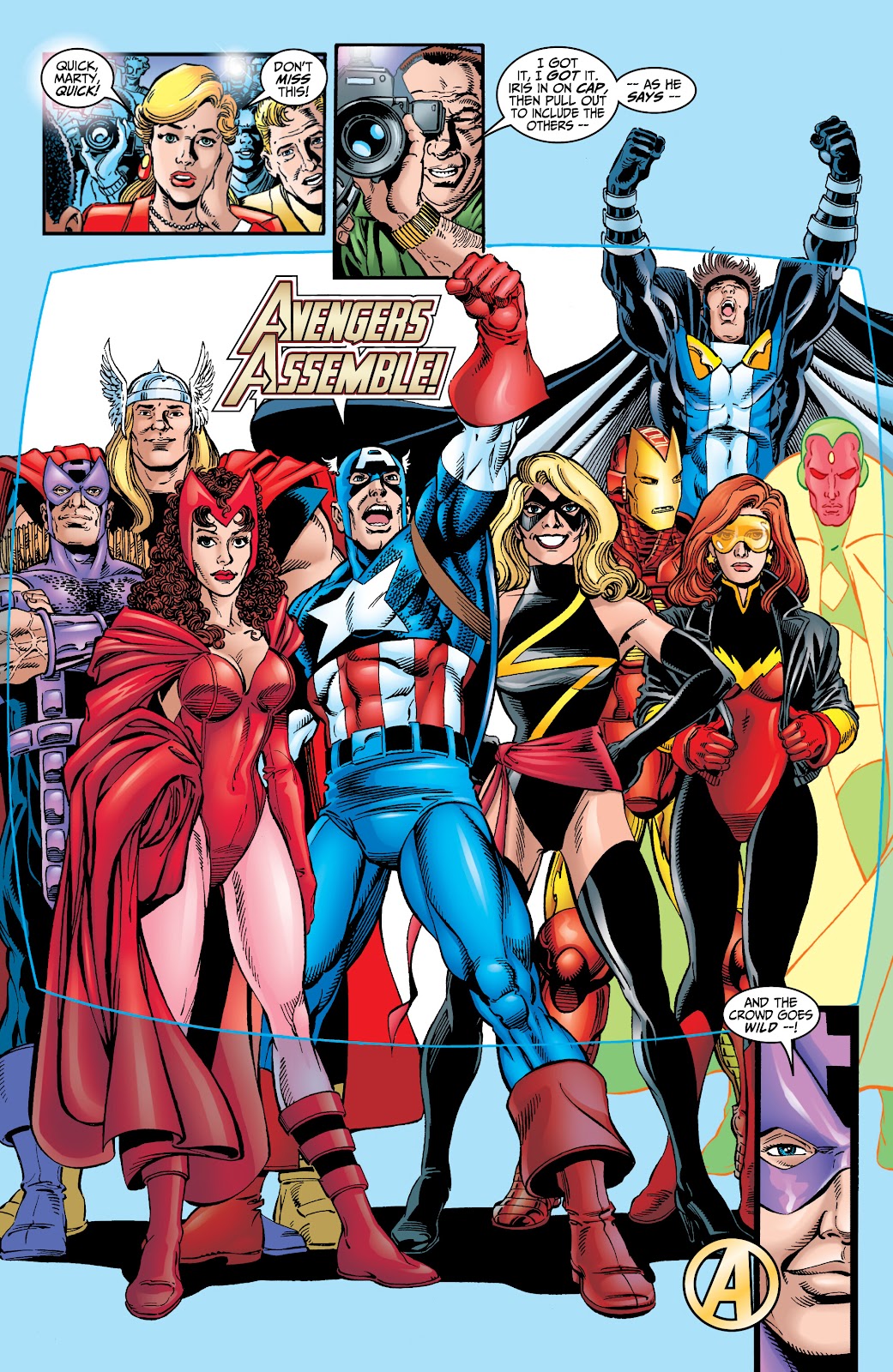 Avengers By Kurt Busiek & George Perez Omnibus TPB 1 (Part 2) - Page 13