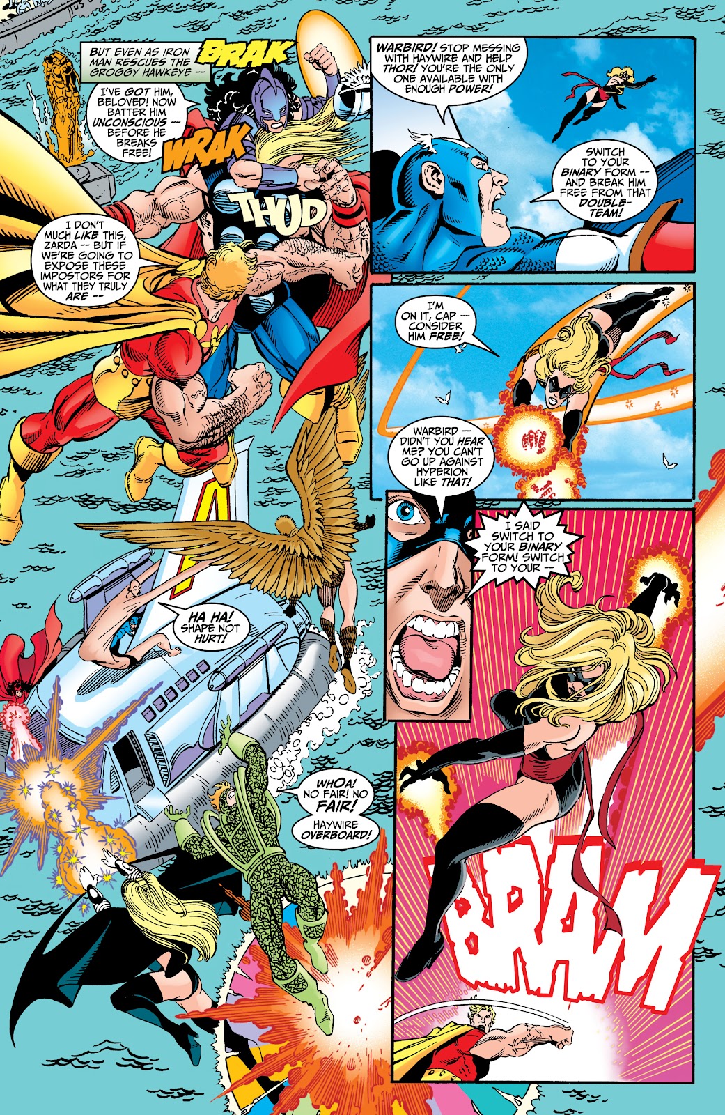 Avengers By Kurt Busiek & George Perez Omnibus TPB 1 (Part 2) - Page 29
