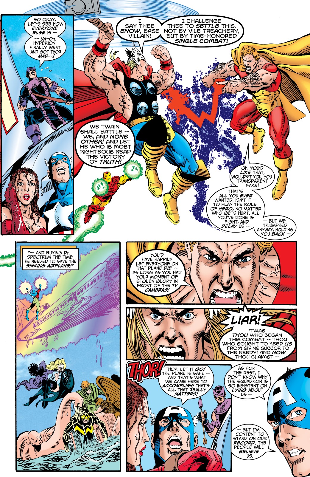 Avengers By Kurt Busiek & George Perez Omnibus TPB 1 (Part 2) - Page 33