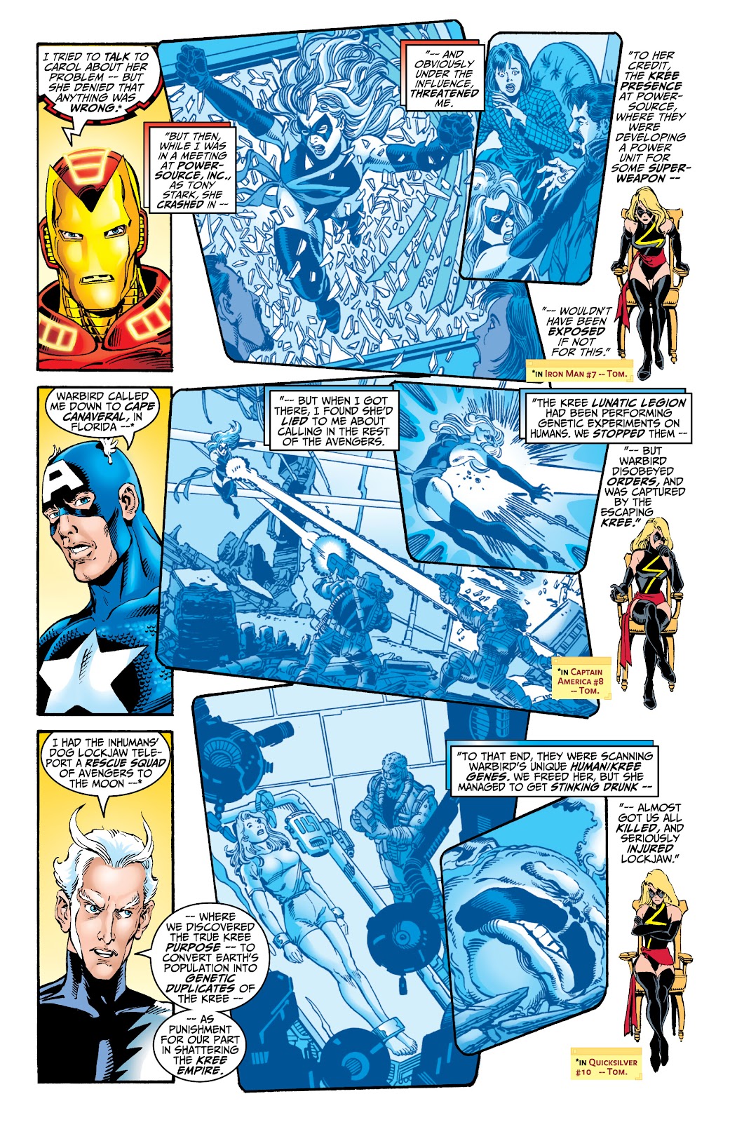 Avengers By Kurt Busiek & George Perez Omnibus TPB 1 (Part 3) - Page 30