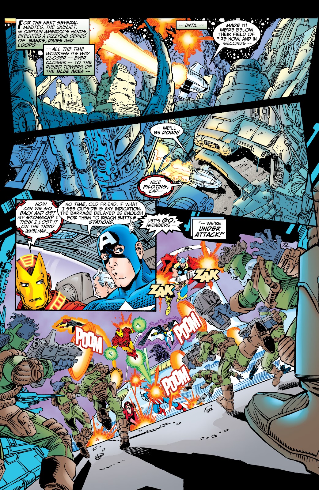 Avengers By Kurt Busiek & George Perez Omnibus TPB 1 (Part 3) - Page 36