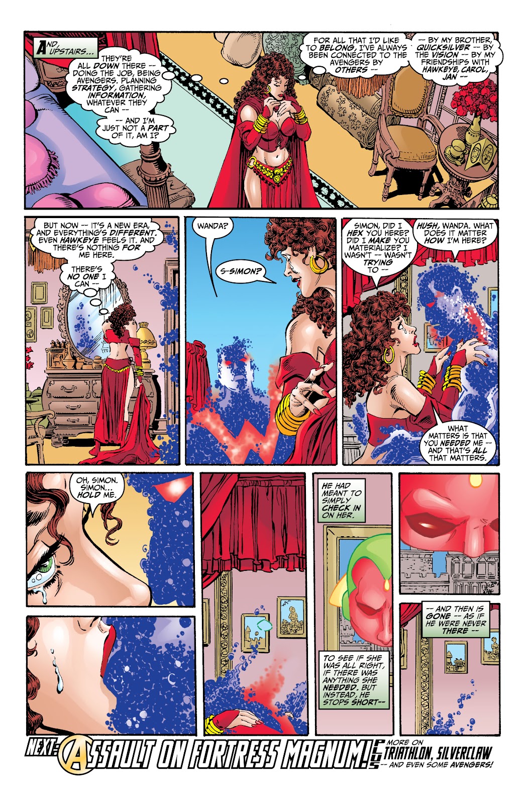 Avengers By Kurt Busiek & George Perez Omnibus TPB 1 (Part 4) - Page 13