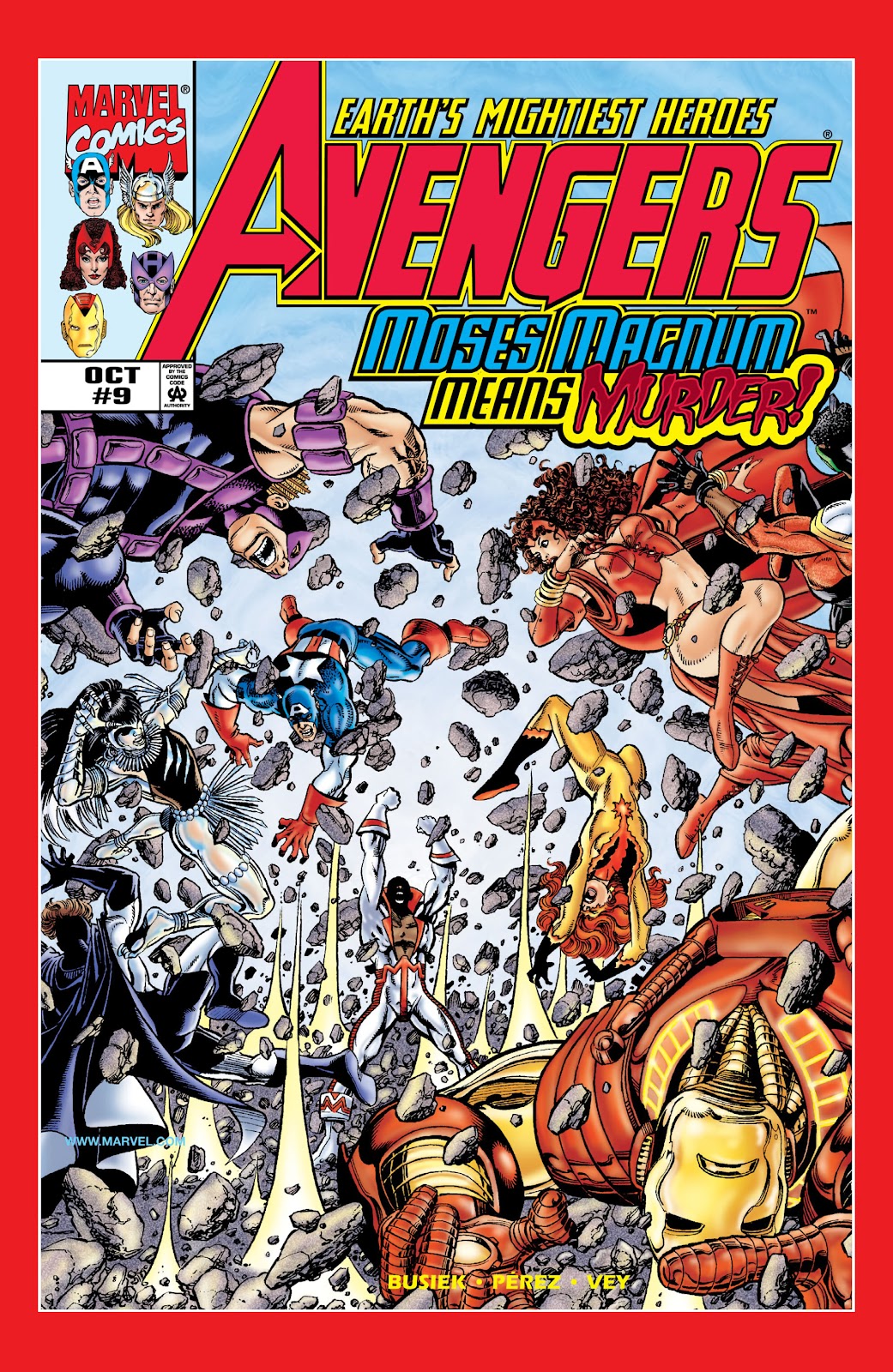 Avengers By Kurt Busiek & George Perez Omnibus TPB 1 (Part 4) - Page 14
