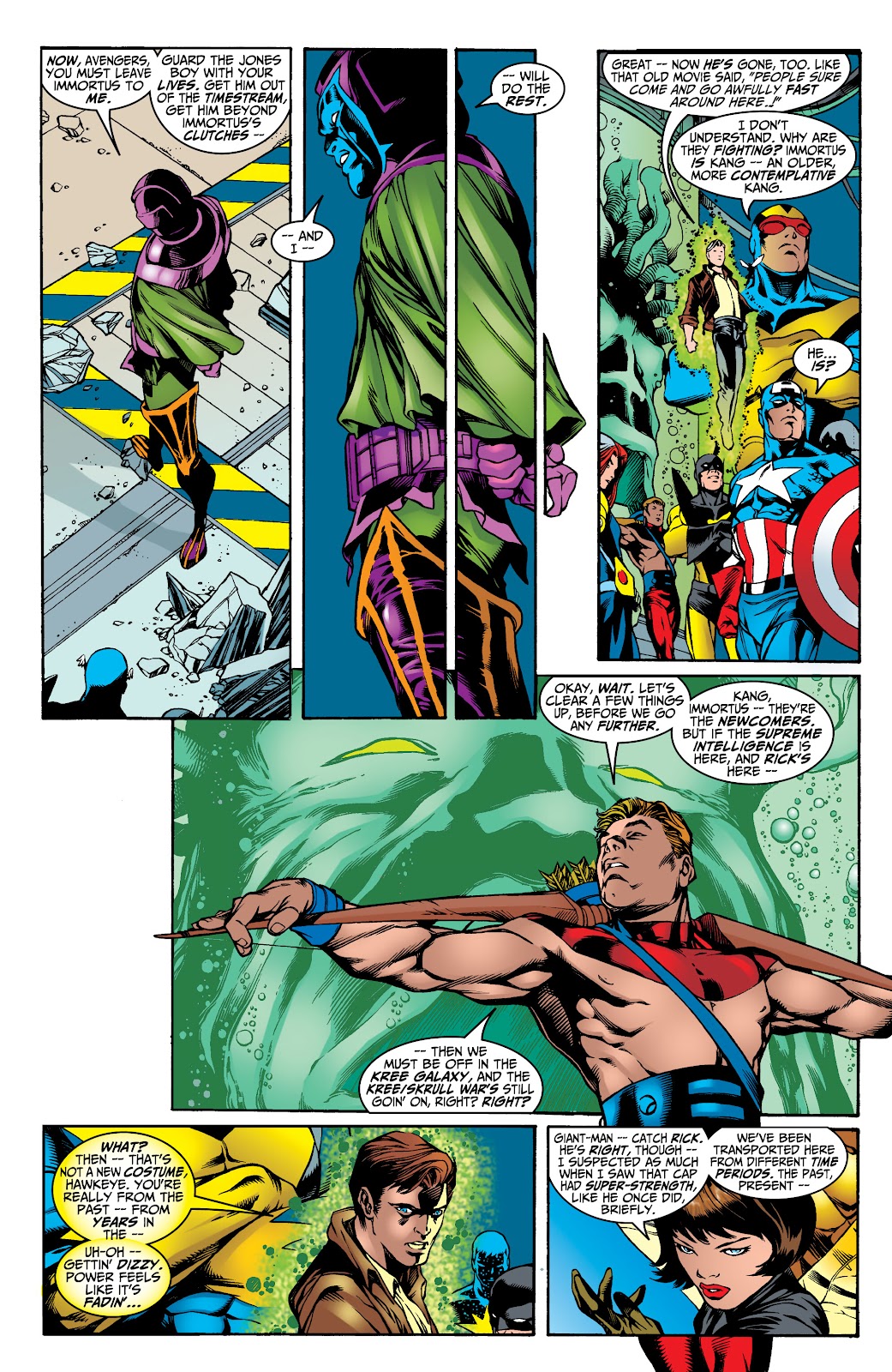 Avengers By Kurt Busiek & George Perez Omnibus TPB 1 (Part 5) - Page 15