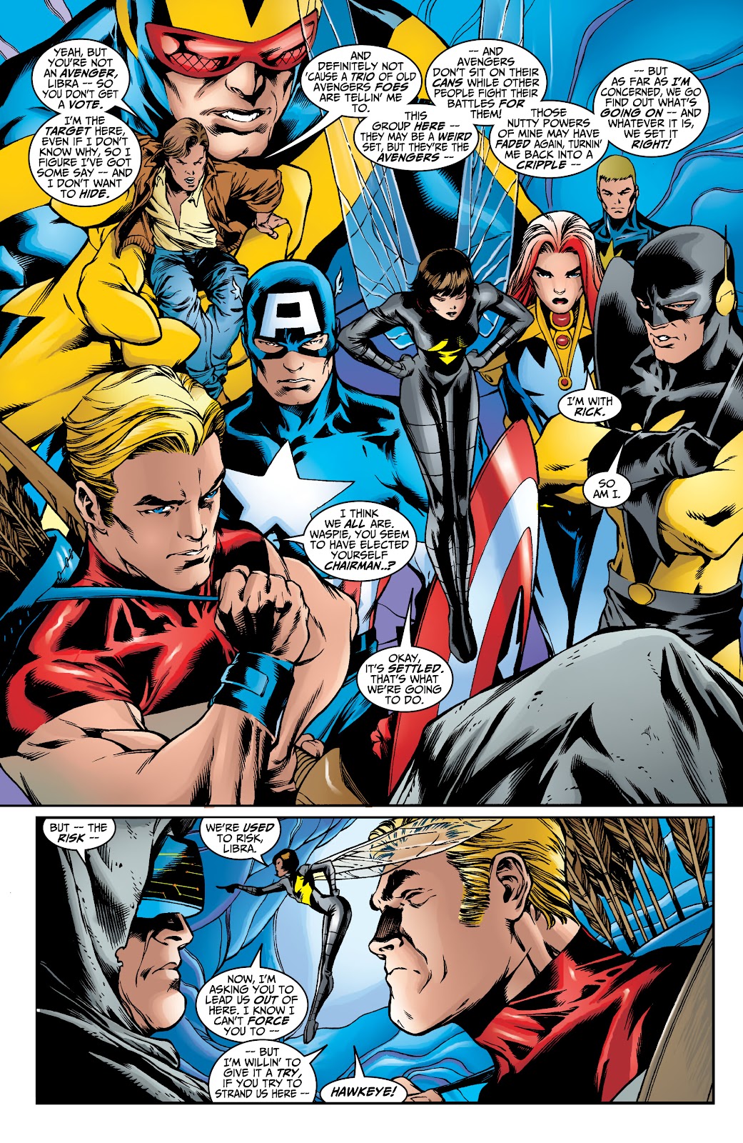 Avengers By Kurt Busiek & George Perez Omnibus TPB 1 (Part 5) - Page 24