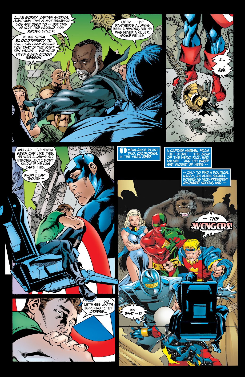 Avengers By Kurt Busiek & George Perez Omnibus TPB 1 (Part 5) - Page 83