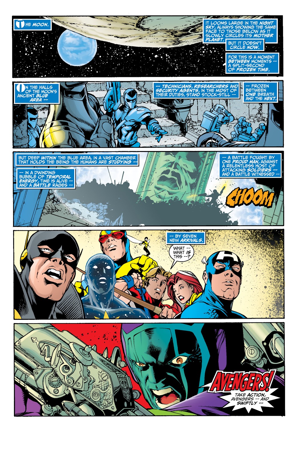 Avengers By Kurt Busiek & George Perez Omnibus TPB 1 (Part 5) - Page 9