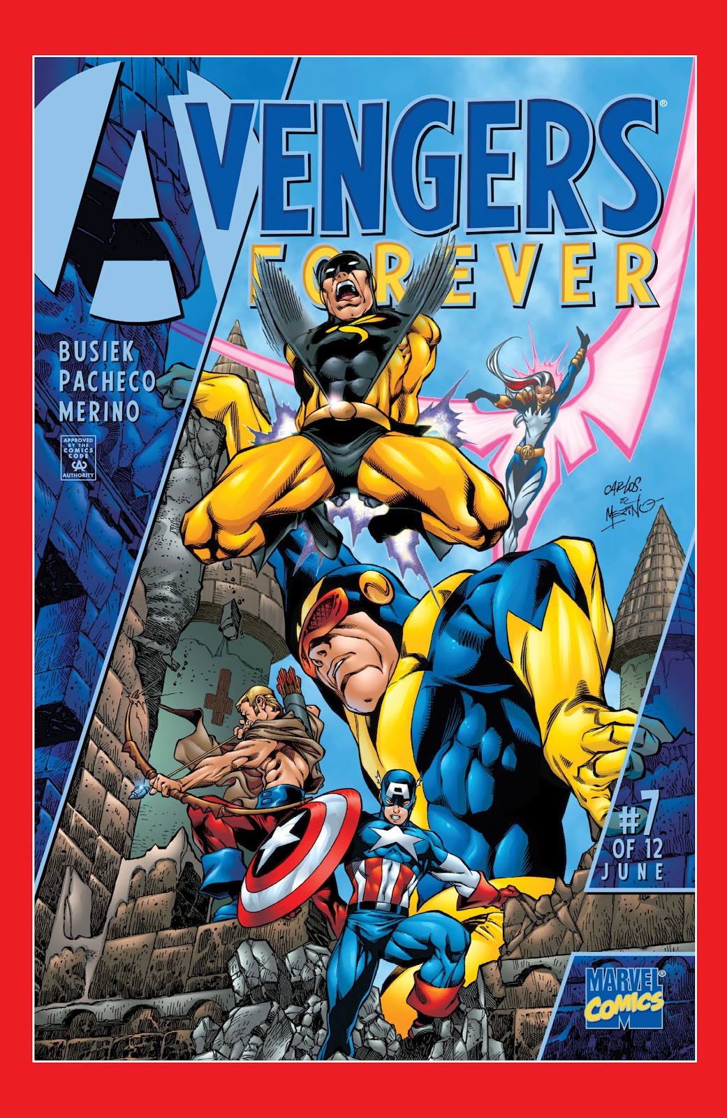 Avengers By Kurt Busiek & George Perez Omnibus TPB 1 (Part 6) - Page 25