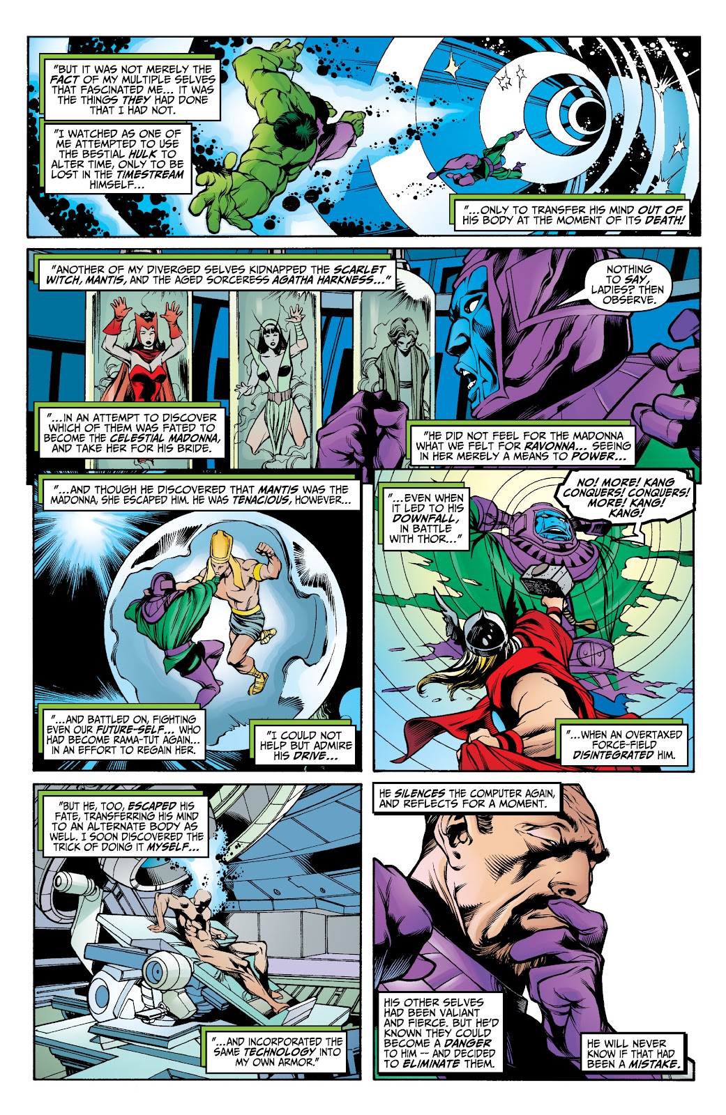 Avengers By Kurt Busiek & George Perez Omnibus TPB 1 (Part 6) - Page 86
