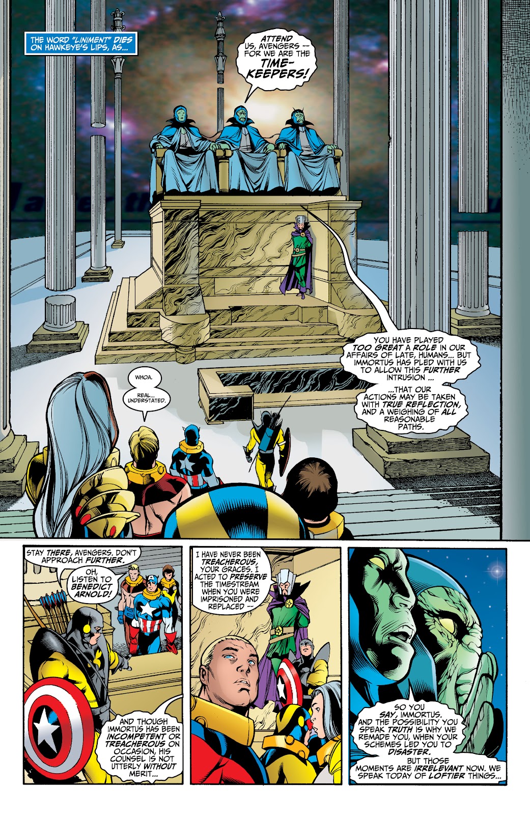 Avengers By Kurt Busiek & George Perez Omnibus TPB 1 (Part 7) - Page 11