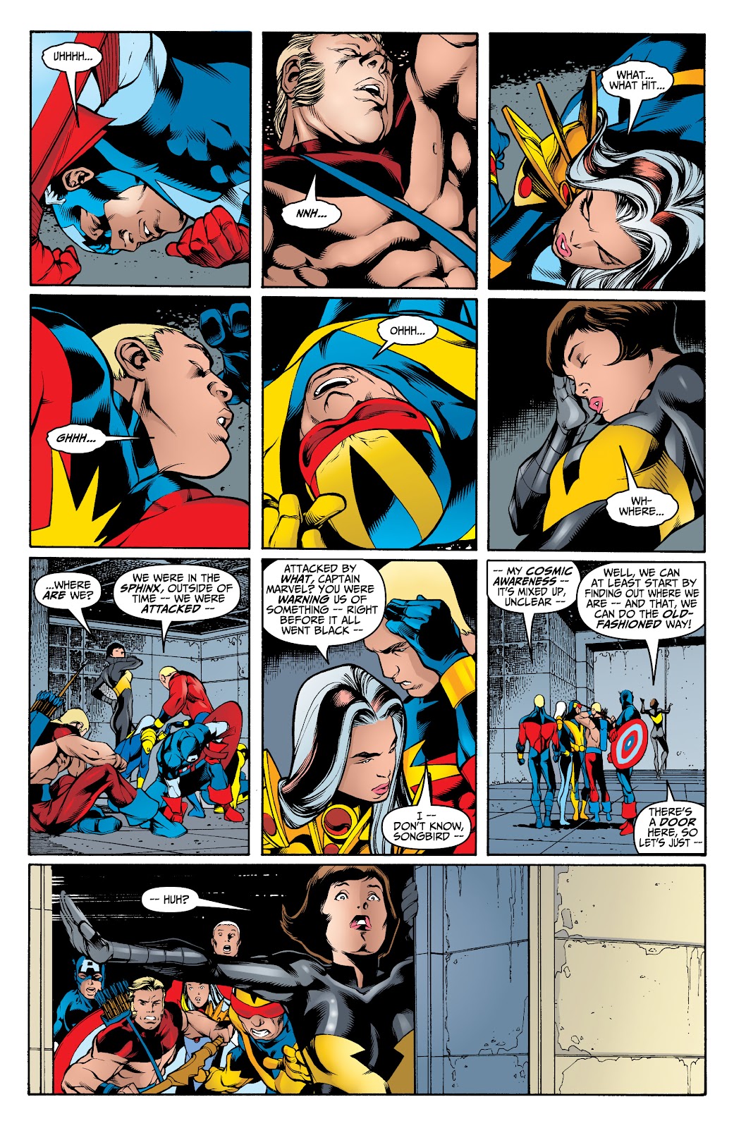 Avengers By Kurt Busiek & George Perez Omnibus TPB 1 (Part 7) - Page 2