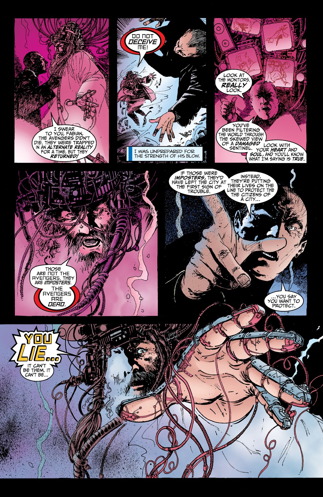 Avengers By Kurt Busiek & George Perez Omnibus TPB 1 (Part 9) - Page 11