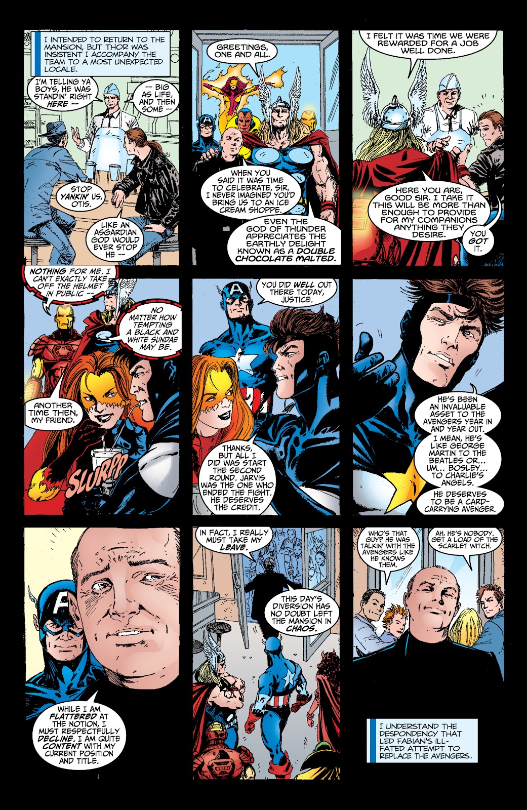Avengers By Kurt Busiek & George Perez Omnibus TPB 1 (Part 9) - Page 16