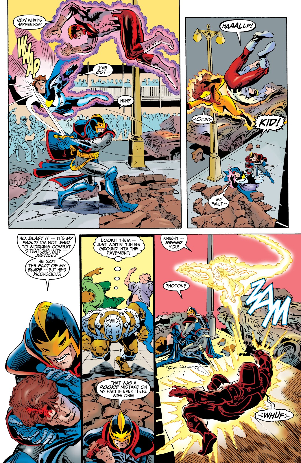 Avengers By Kurt Busiek & George Perez Omnibus TPB 1 (Part 9) - Page 37