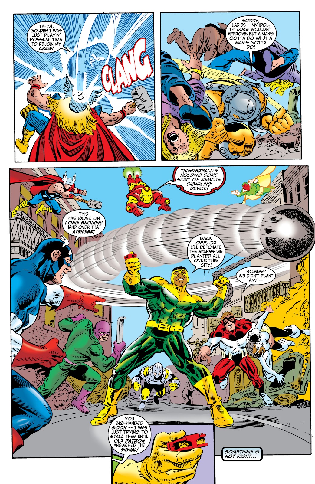 Avengers By Kurt Busiek & George Perez Omnibus TPB 1 (Part 9) - Page 39