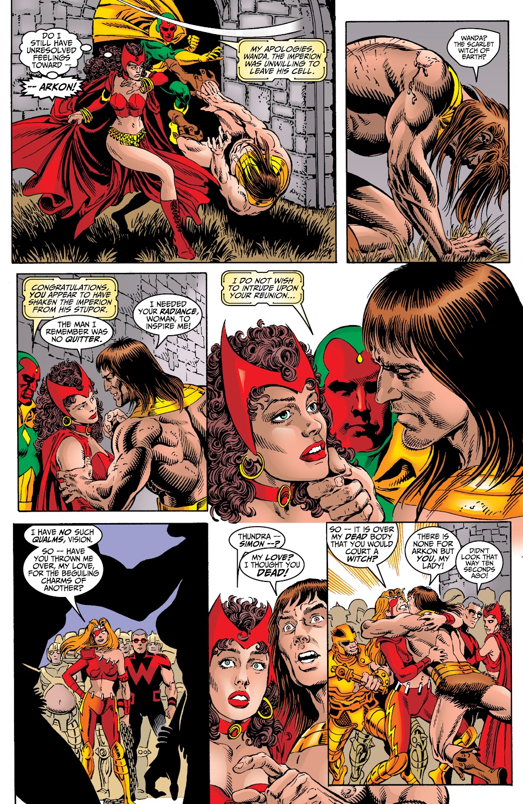 Avengers By Kurt Busiek & George Perez Omnibus TPB 1 (Part 9) - Page 76