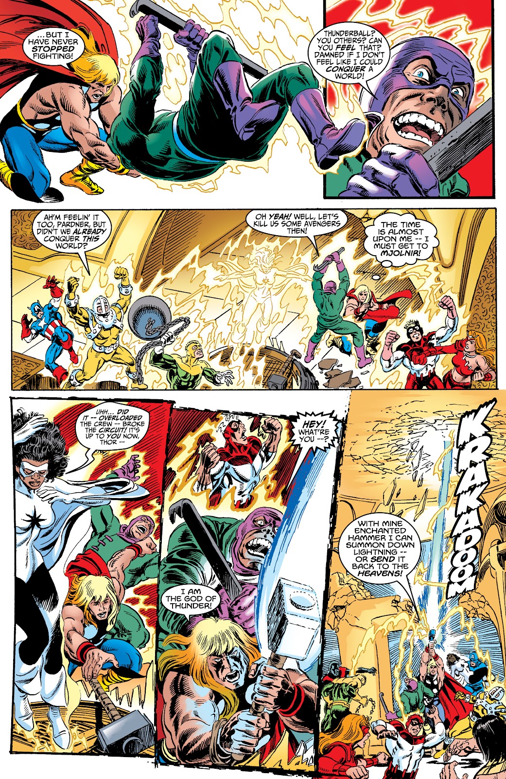 Avengers By Kurt Busiek & George Perez Omnibus TPB 1 (Part 9) - Page 84