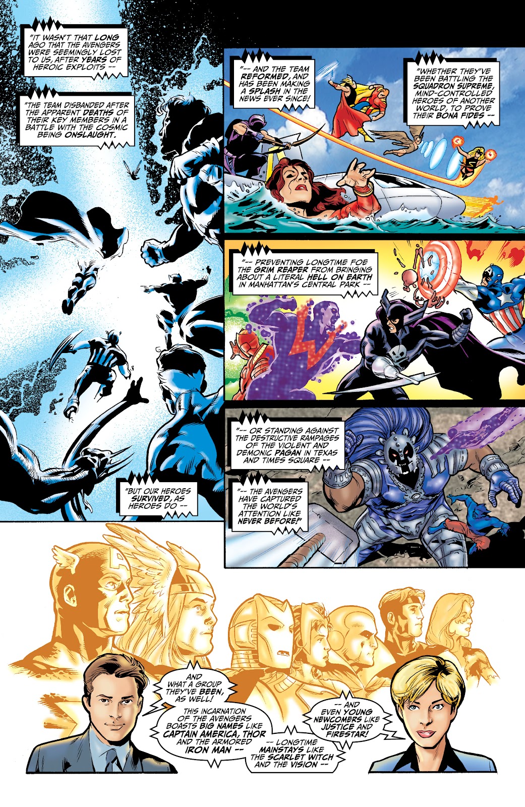 Avengers By Kurt Busiek & George Perez Omnibus TPB 1 (Part 9) - Page 91